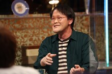 「人志松本の酒のツマミになる話」に出演するアインシュタイン稲田。(c)フジテレビ