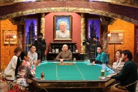 「人志松本の酒のツマミになる話」2月18日放送回の様子。 (c)フジテレビ