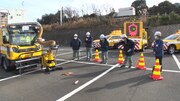 「高速道路専用モーターショー」のワンシーン。(c)テレビ朝日