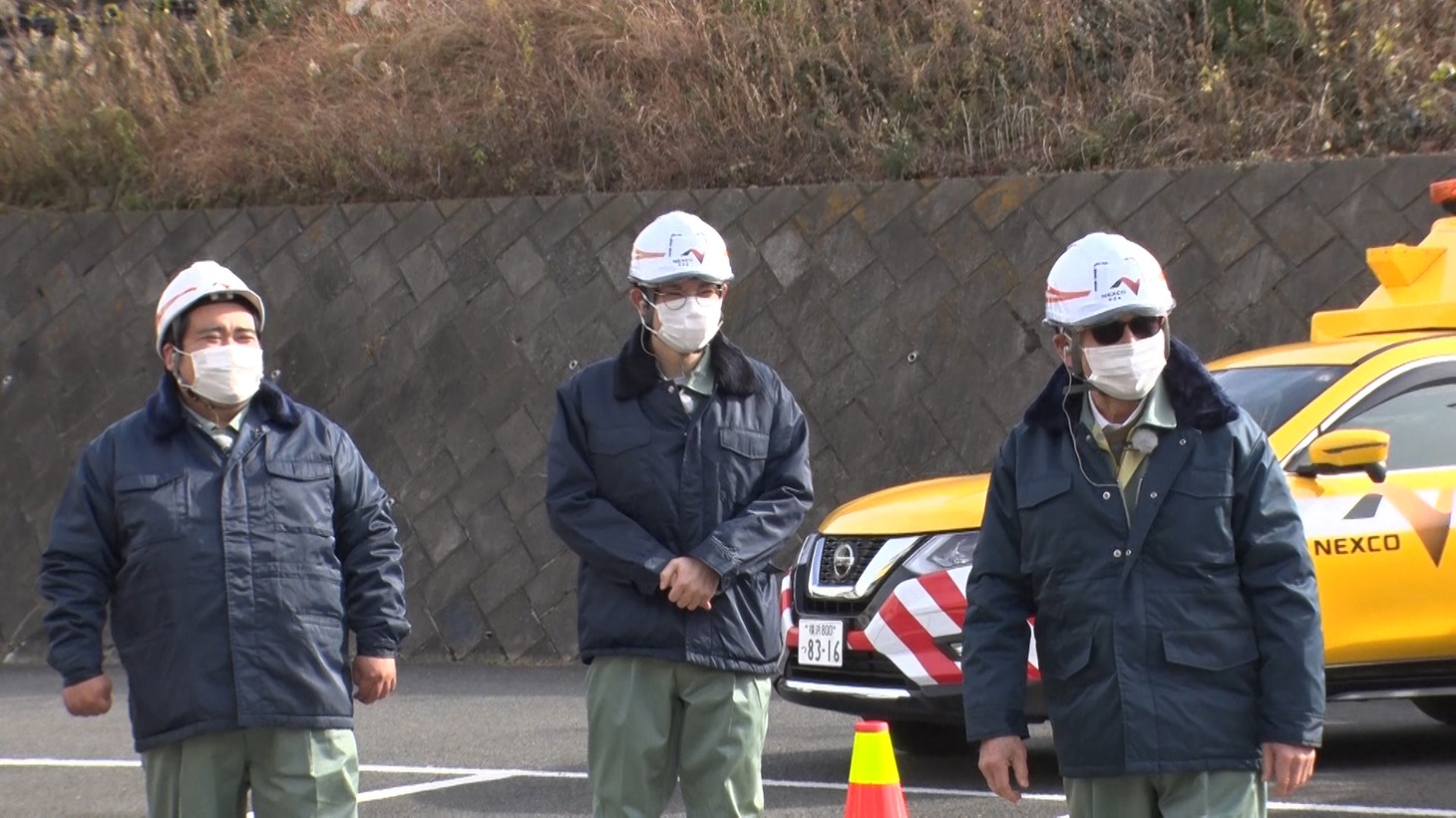 空気階段とタモリ。(c)テレビ朝日