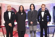 (左から)松本人志、山田孝之、菅田将暉、中居正広。(c)フジテレビ