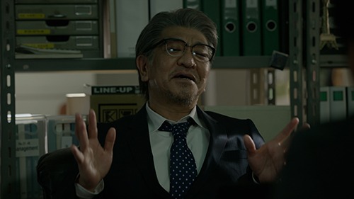 CM「面接」編より。