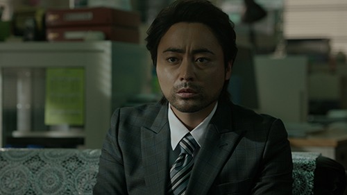 CM「面接」編より。