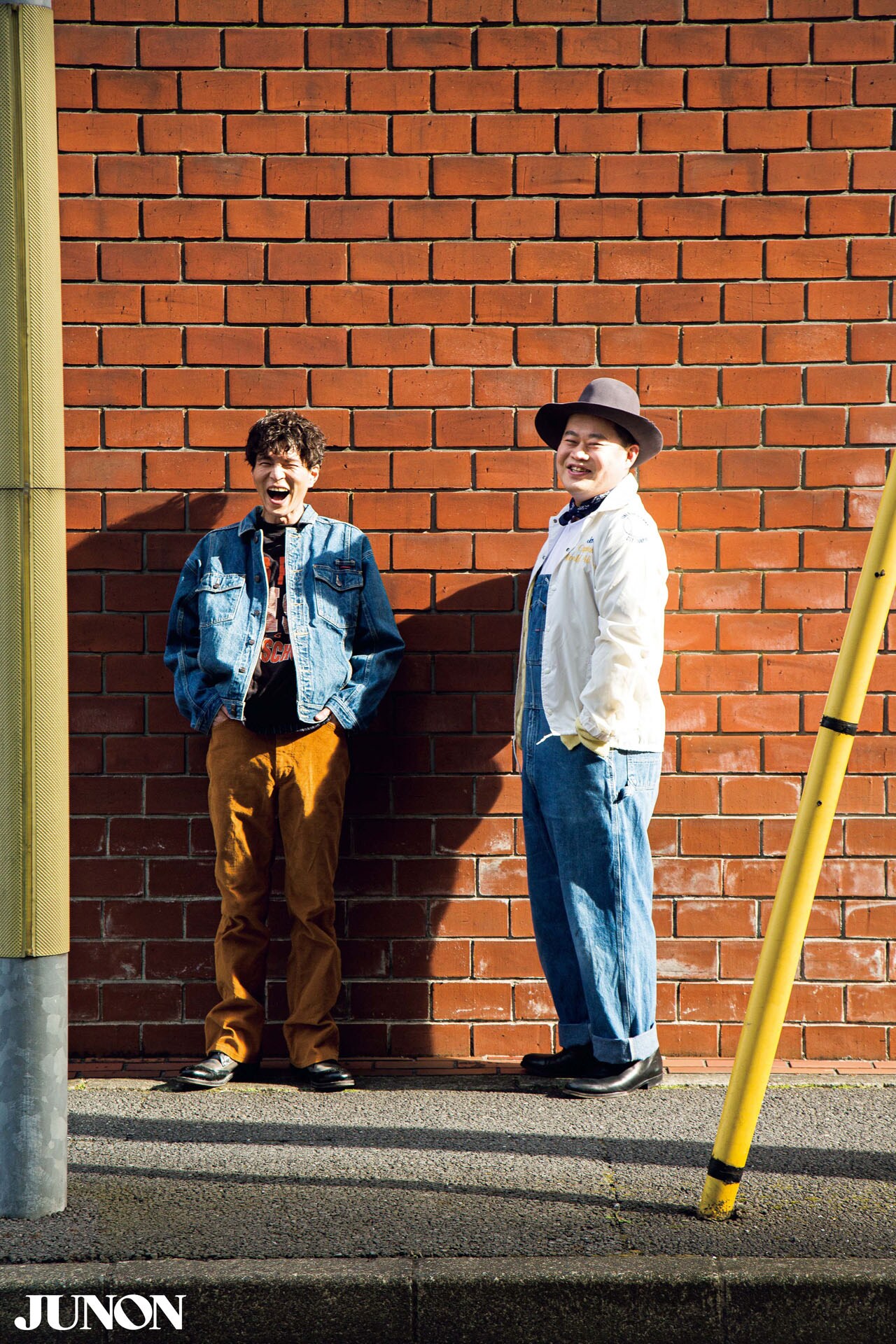 モグライダー「JUNON」登場、芝はモテを語る「根っこが田舎からやって来たお猿さん」