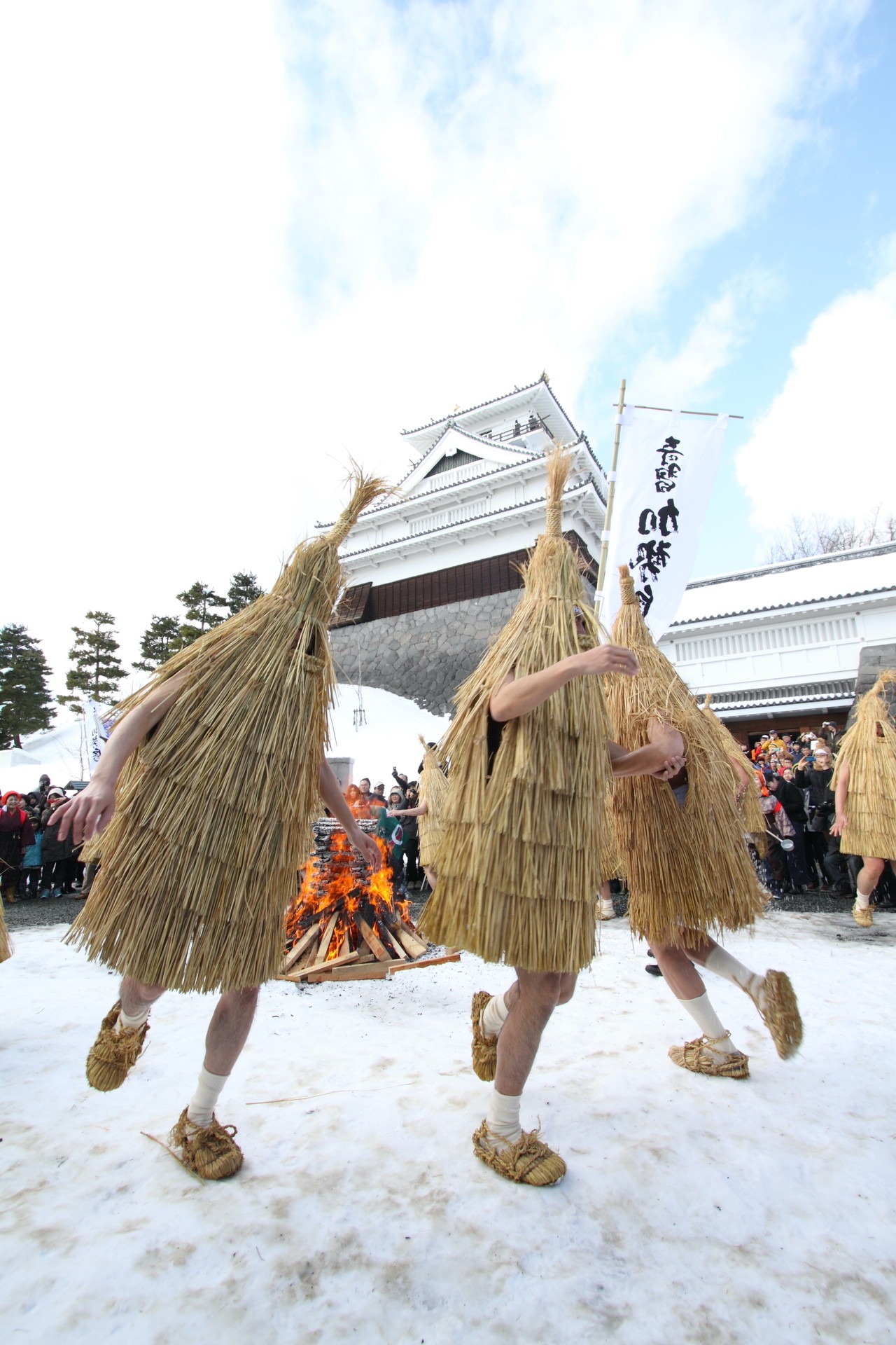 “奇祭”枠で参加する加勢鳥。