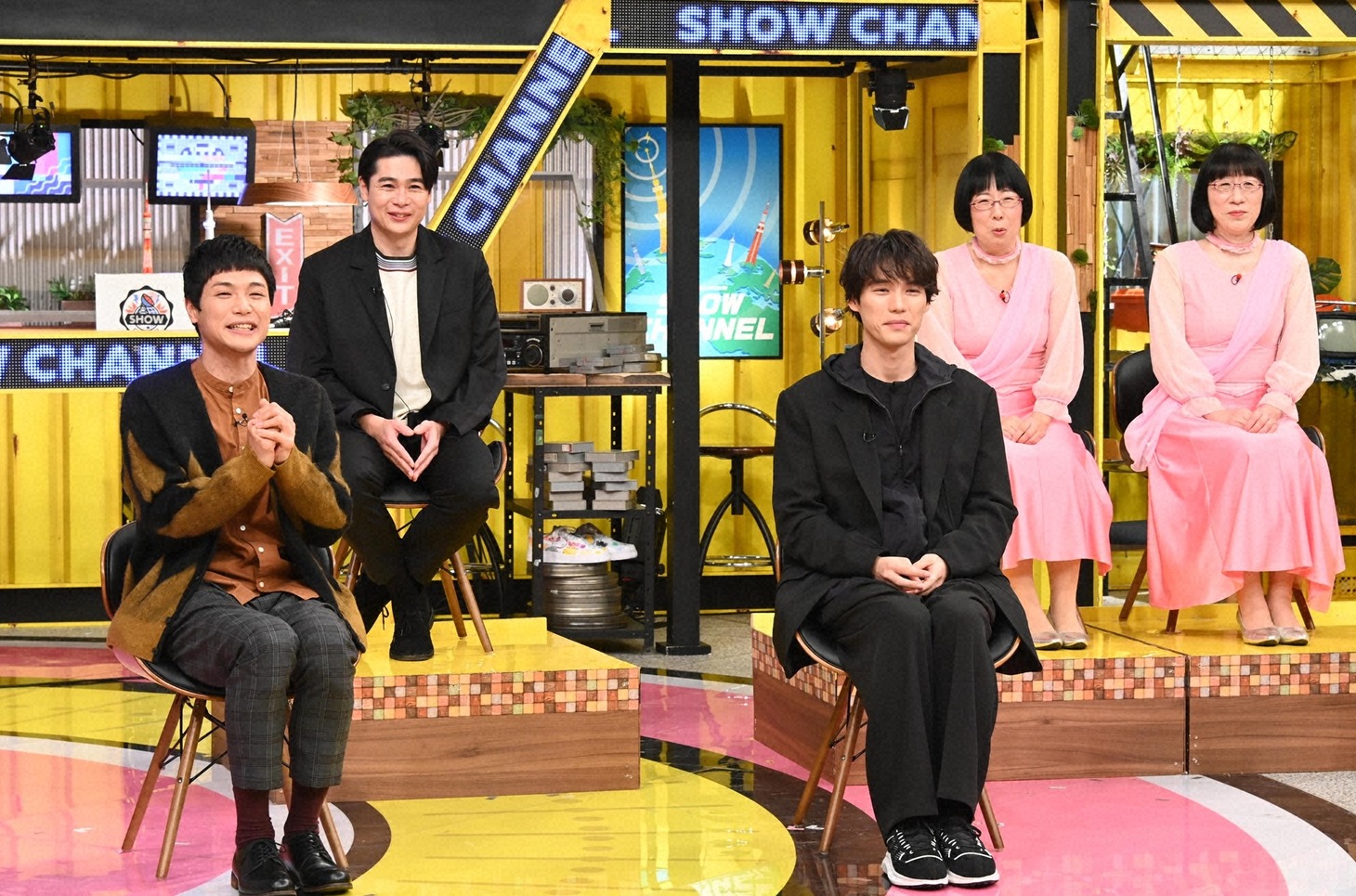 「1億3000万人のSHOWチャンネル」のワンシーン。(c)日本テレビ