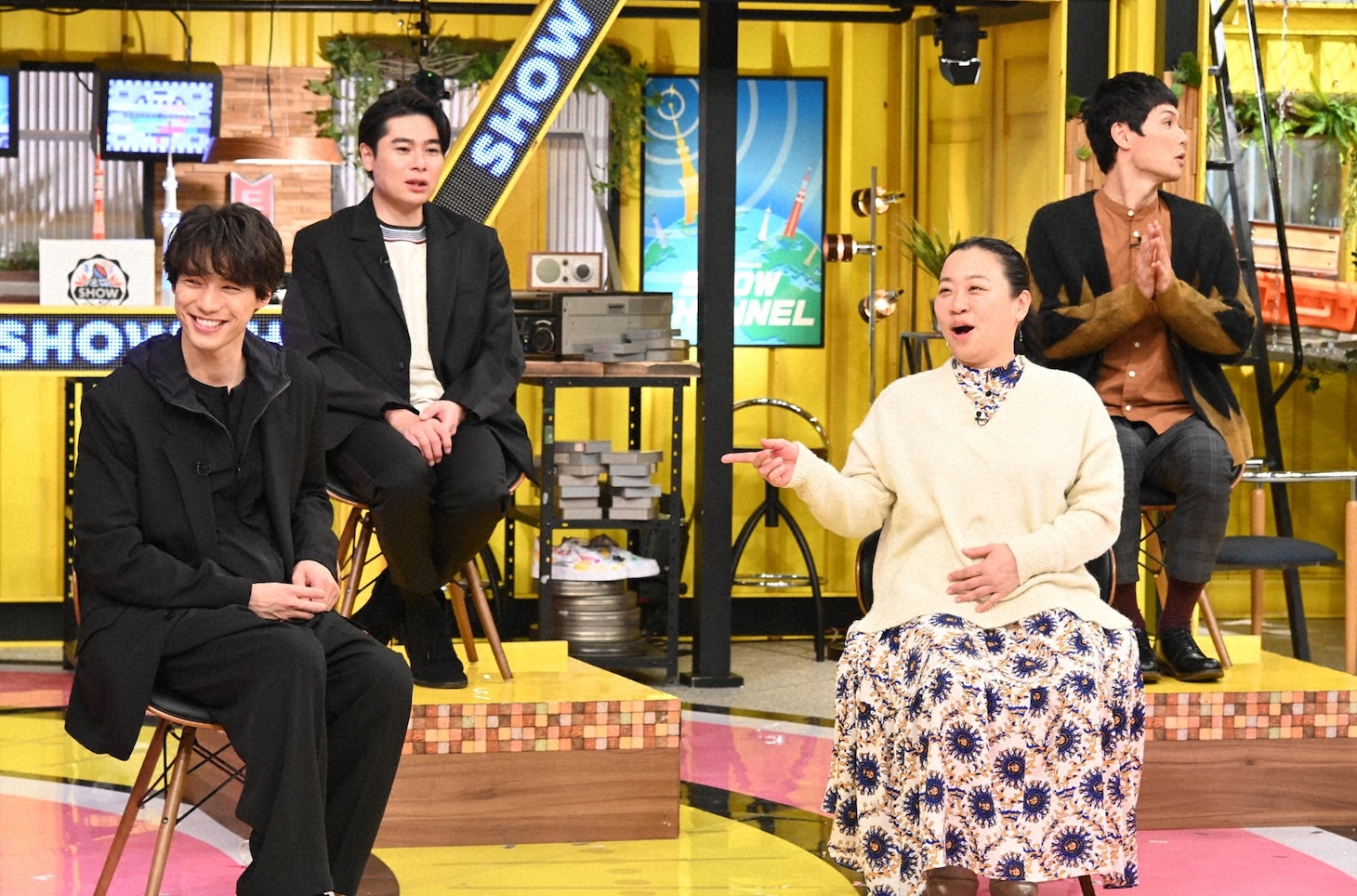 「1億3000万人のSHOWチャンネル」のワンシーン。(c)日本テレビ
