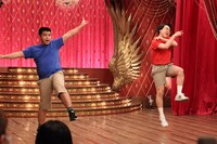 ジェラードンのネタのワンシーン。(c)フジテレビ