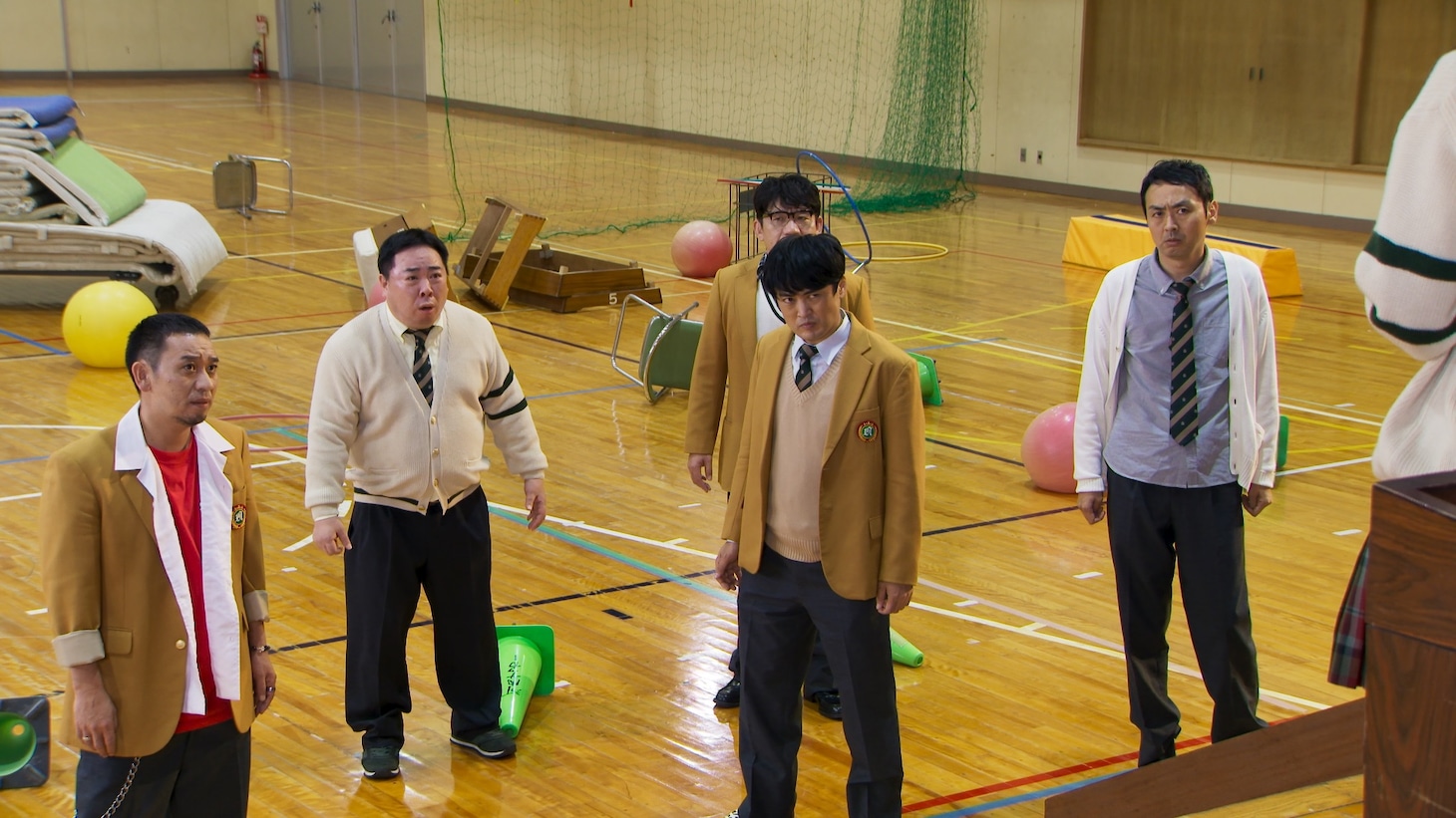「トークサバイバー！～トークが面白いと生き残れるドラマ～」より。