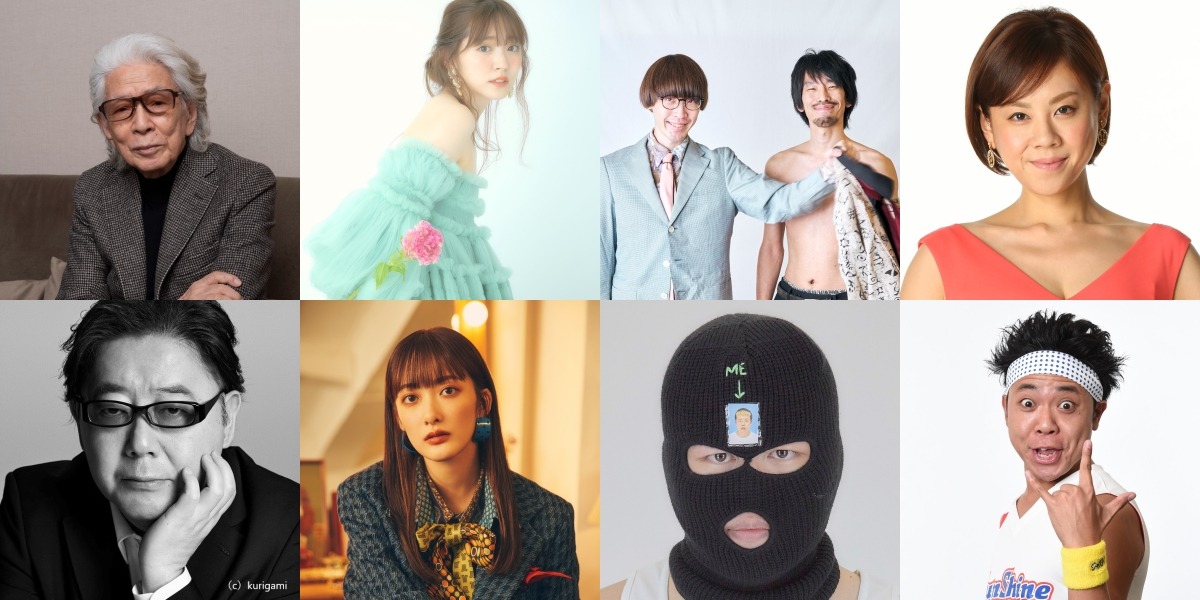 「TOKYO SPEAKEASY」の出演者たち。