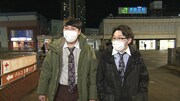 「相席食堂」の「街ブラ-1グランプリ2022」に出場するオズワルド。(c)ABCテレビ