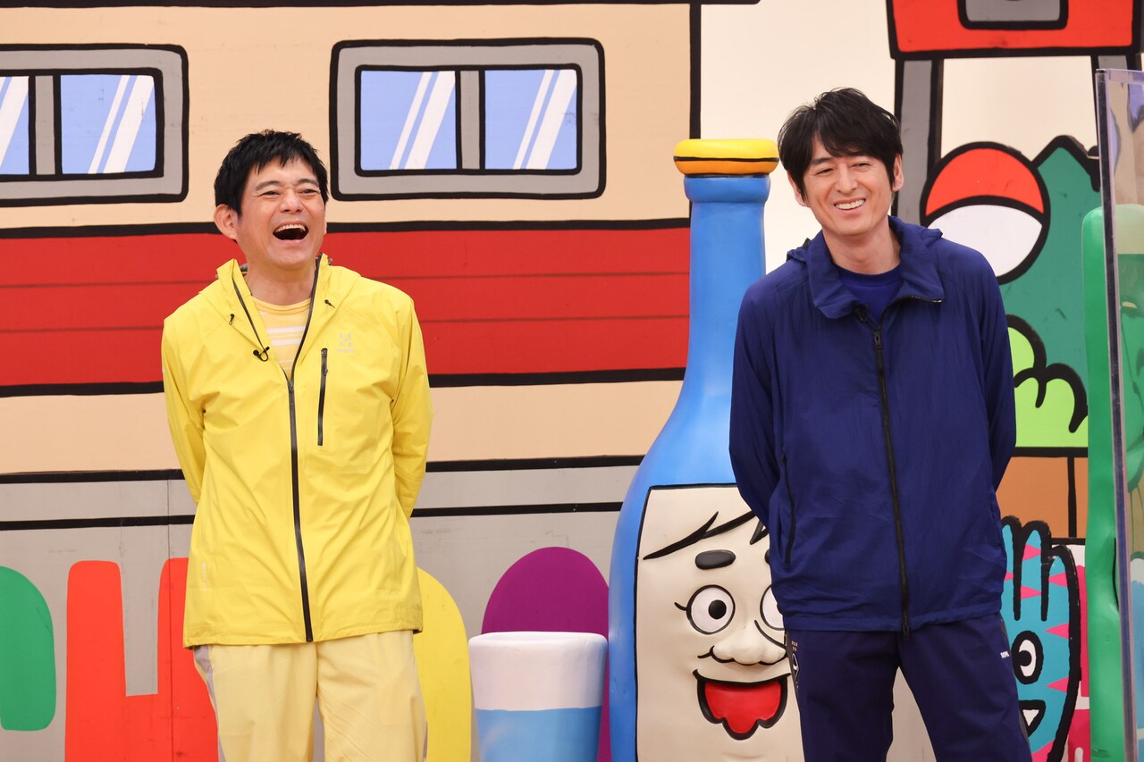 博多華丸・大吉 (c)関西テレビ