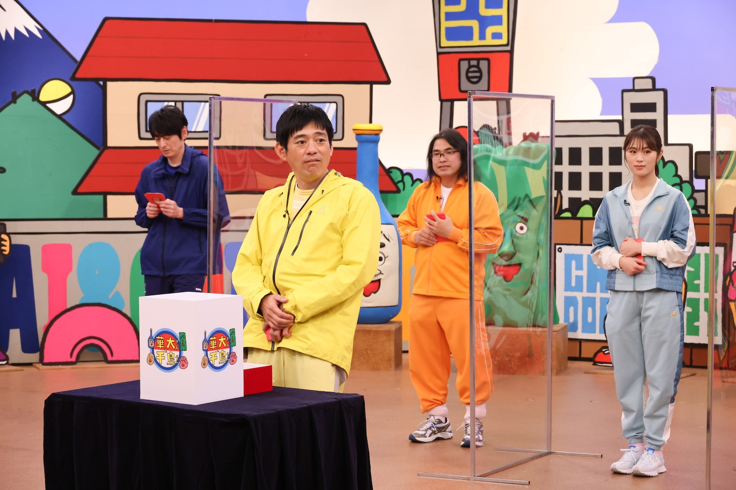 番組のワンシーン。(c)関西テレビ