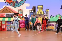 「大縄チャレンジ」のワンシーン。