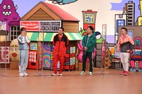 （左から）渋谷凪咲、千鳥、かまいたち山内。(c)関西テレビ