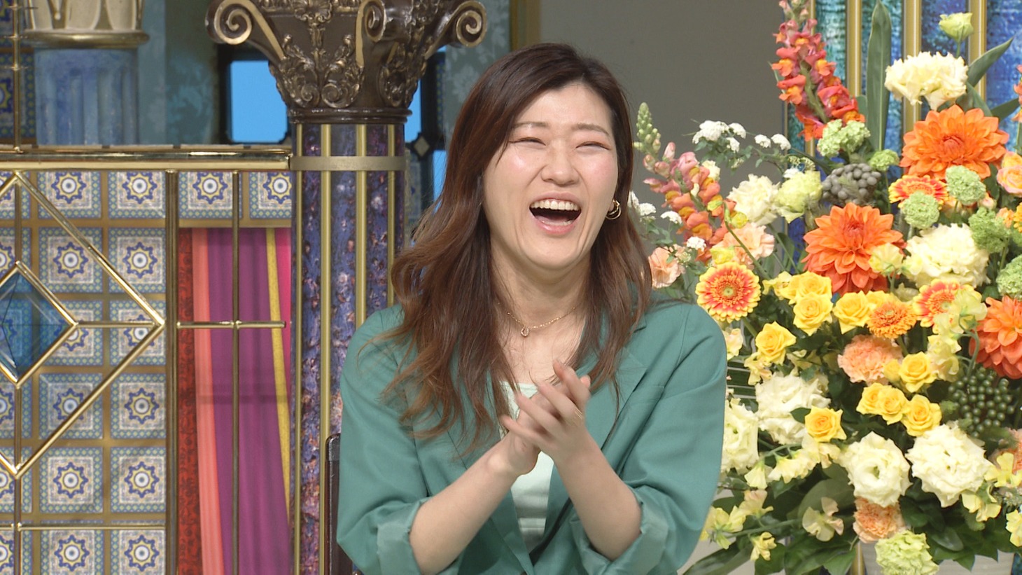 ヒコロヒー (c)日本テレビ