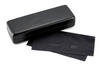 EXITのサイン入りケース。