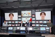 「笑い飯presents ひとりで60分 ～アインシュタイン・河井編～」より。(c)読売テレビ