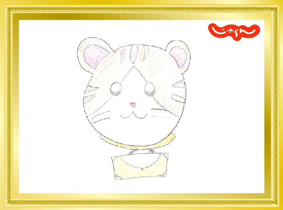 中山優貴（SOLIDEM）のイラスト。