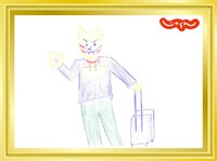 木全寛幸（SOLIDEM）のイラスト。