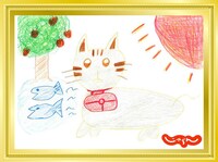 手島章斗（SOLIDEM）のイラスト。