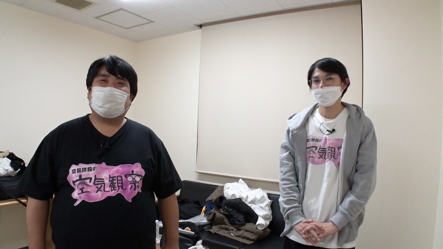 空気階段 (c)テレビ朝日
