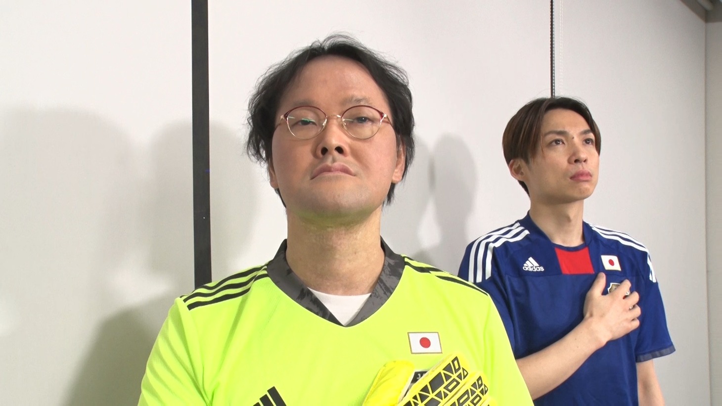 「水曜NEXT！『ショートショートショー～世界一短い動画祭～』」に出演するアインシュタイン。(c)フジテレビ