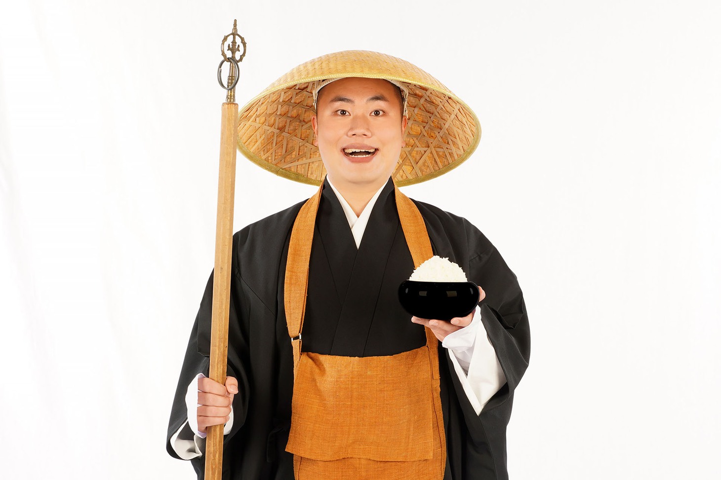 ハナコ岡部演じる米田たくあん。