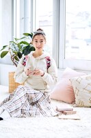 「美姿勢＆エクササイズ 2WAYゴムベルト」イメージ (c)Disney