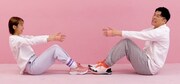 Web動画「カップルエクササイズ動画」より。