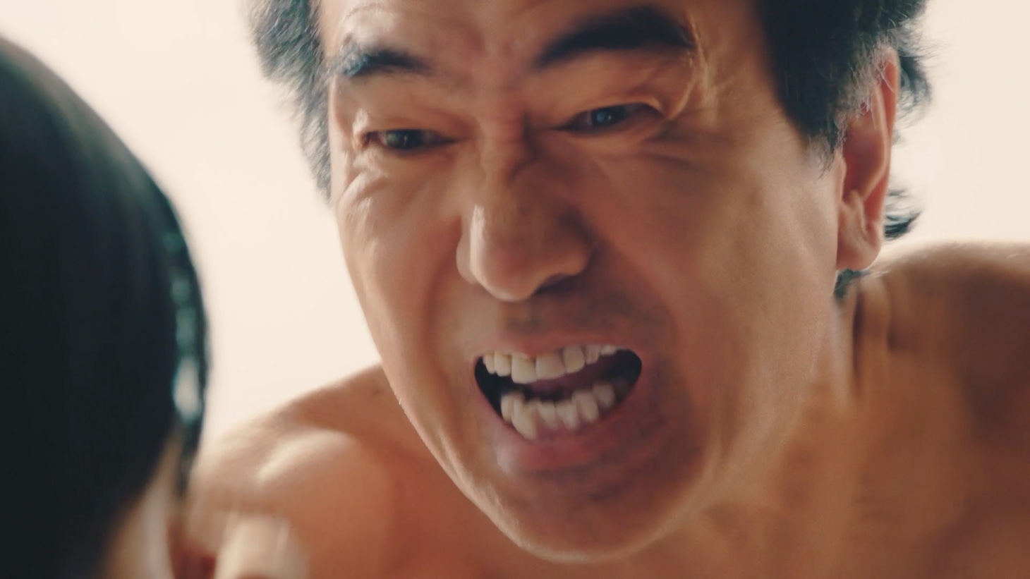 テレビCM「代アニに来いよ！～オープンキャンパス開催中」のワンシーン。