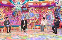 「アメトーーク！」に出演する（左から）フットボールアワー後藤、サンドウィッチマン伊達、博多大吉、蛍原徹。(c)テレビ朝日