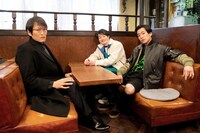 「新・ミナミの帝王」21作目に出演する（左から）千原ジュニア、森永悠希、大東駿介。(c)関西テレビ