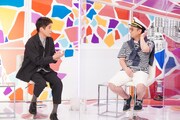 佐藤隆太と千鳥・大悟。(c)フジテレビ
