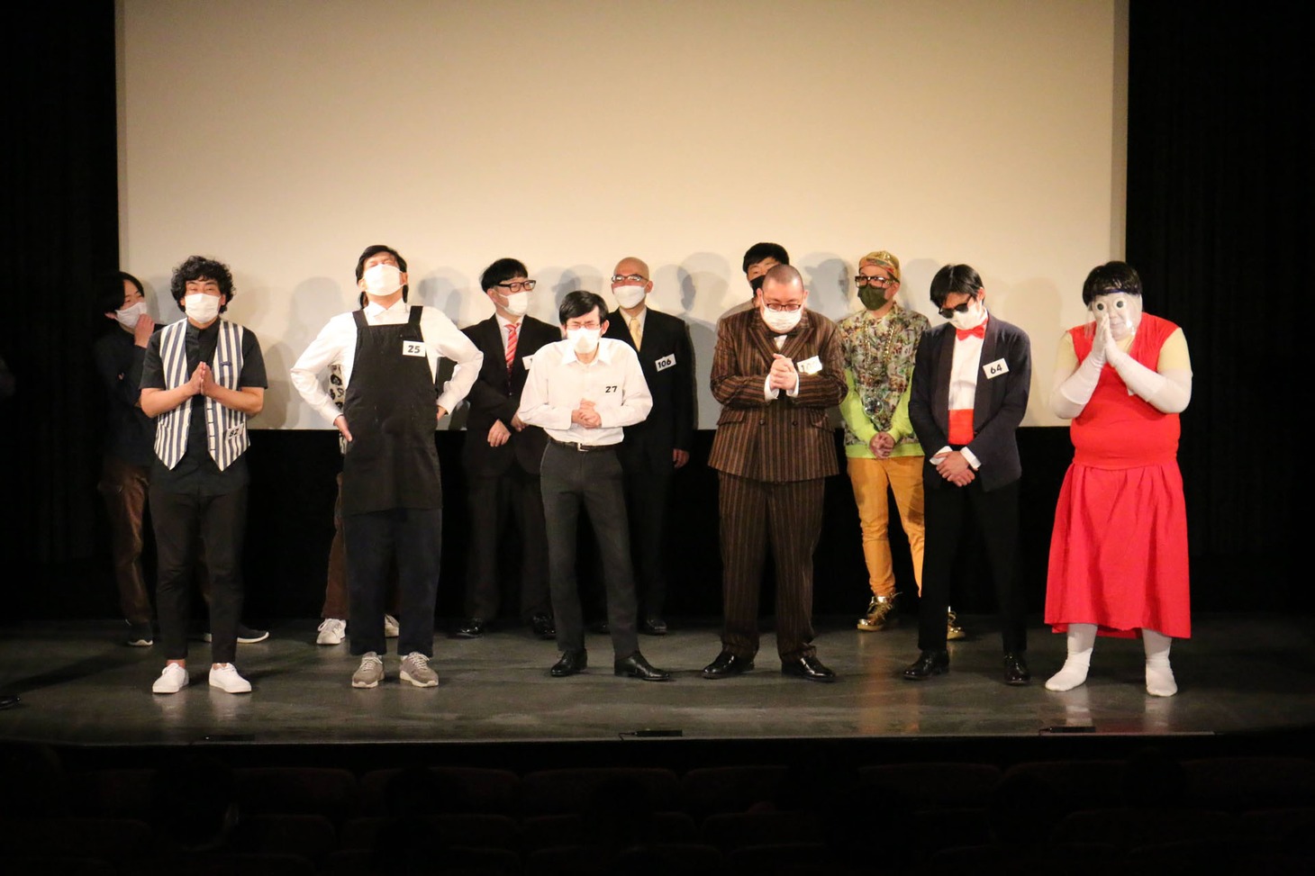 「Be-1グランプリ2022」決勝の様子。