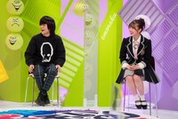 左からヤマサキセイヤ、安部若菜。(c)読売テレビ