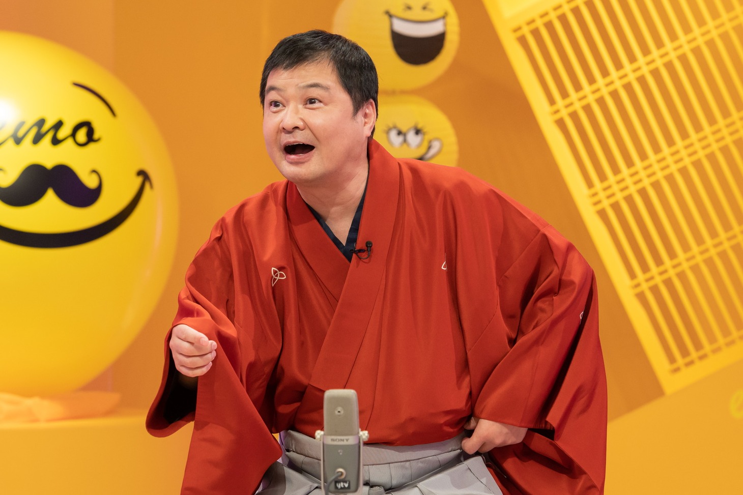 月亭方正 (c)読売テレビ