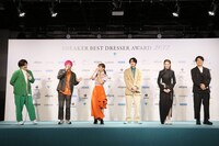 「SNEAKER BEST DRESSER AWARD（スニーカーベストドレッサー賞）2022」授賞式の様子。