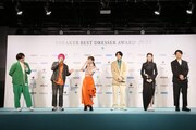 「SNEAKER BEST DRESSER AWARD(スニーカーベストドレッサー賞)2022」授賞式の様子。