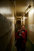 おぼん・こぼん「東京漫才」より。