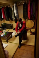 おぼん・こぼん「東京漫才」より。