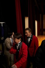 おぼん・こぼん「東京漫才」より。