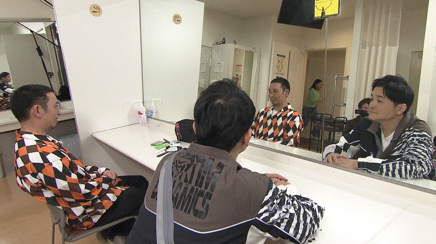 「テレビ千鳥」内に広瀬すずが一瞬だけ現れる企画「一瞬すず!!」のワンシーン。(c)テレビ朝日