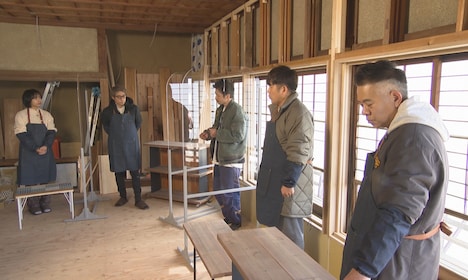 DIY体験のワンシーン。(c)SBC