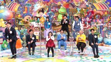 「アメトーークCLUB」に「ヨシモト∞ホール芸人」として出演する（前列左から）ダイタク、ゆにばーす、そいつどいつ、（後列左から）スパイク、コットン。(c)テレビ朝日