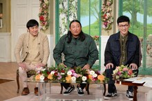「徹子の部屋」に出演するロバート。(c)テレビ朝日