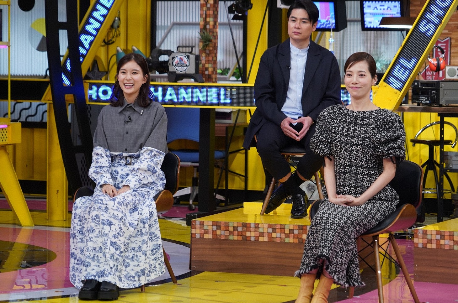 「1億3000万人のSHOWチャンネル」のワンシーン。(c)日本テレビ