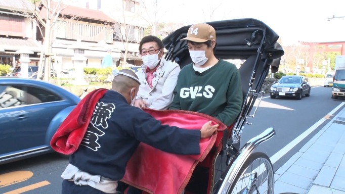 「千原ジュニアのバンライフB面旅」より。
