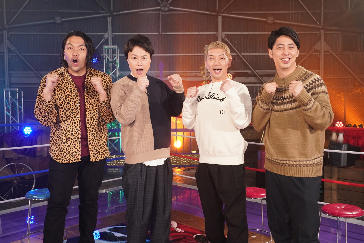 左から見取り図、ニューヨーク。(c)日本テレビ
