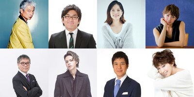 「TOKYO SPEAKEASY」の出演者たち。